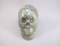 EP-M-235-p : Epidote in Prehnite Crystal Skull