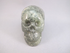 EP-M-235-p : Epidote in Prehnite Crystal Skull