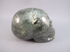EP-M-235-p : Epidote in Prehnite Crystal Skull