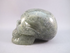 EP-M-235-p : Epidote in Prehnite Crystal Skull