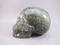 EP-M-305-p : Epidote in Prehnite Crystal Skull