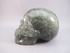 EP-M-305-p : Epidote in Prehnite Crystal Skull