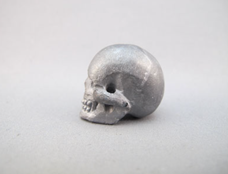 ES-S-10 : Elemental Silica Crystal Skull