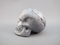 ES-S-40-s : Silver-Vein Elemental Silica Crystal Skull