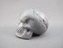 ES-S-40-s : Silver-Vein Elemental Silica Crystal Skull
