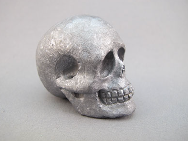 ES-M-60 : Elemental Silica Crystal Skull