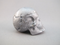 ES-M-60-s : Silver-Vein Elemental Silica Crystal Skull