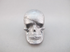 ES-M-60-s : Silver-Vein Elemental Silica Crystal Skull
