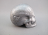 ES-M-100-s  : Silver-Vein Elemental Silica Crystal Skull