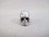 ES-S-0004-V-MR  : Mars Rock Energized Elemental Silica Crystal Skull with Veins