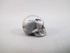 ES-S-0004-V-MR  : Mars Rock Energized Elemental Silica Crystal Skull with Veins