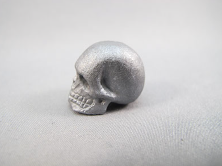 ES-S-0005-MR  : Mars Rock Energized Elemental Silica Crystal Skull
