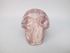 F-S-100-P-L : Light Purple Fluorite Crystal Skull
