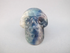 F-S-100-BG : Blue & Green Fluorite Crystal Skull