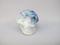 F-S-75-BPG : Blue with Green & Purple Fluorite Crystal Skull