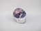 F-S-45-BPG : Blue & Purple & Green Fluorite Crystal Skull