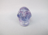 F-S-45-BP : Blue & Purple Fluorite Crystal Skull