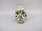 DJ-S-35 : Dalmatian Jasper Crystal Skull
