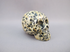 DJ-S-35 : Dalmatian Jasper Crystal Skull