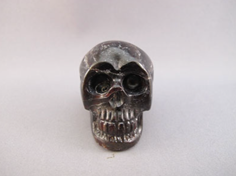 G-S-150  : Garnet Crystal Skull