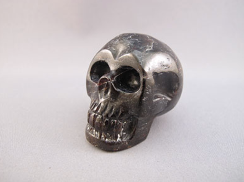 G-S-150  : Garnet Crystal Skull
