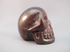 G-M-243 :  Garnet Crystal Skull