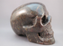 G-L-1129  : Garnet Crystal Skull