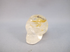 GH-S-45-d : Dendritic Golden Healer Crystal Skull
