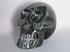 GSO-L-622 : Golden Sheen Obsidian Crystal Skull