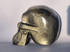 GSO-L-762 : Golden Sheen Obsidian Crystal Skull