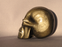 GSO-L-795 : Golden Sheen Obsidian Crystal Skull