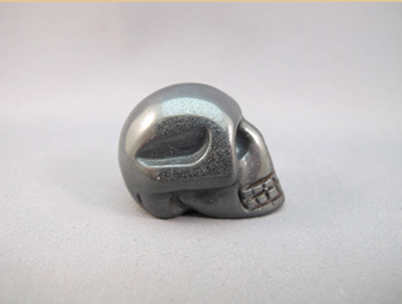 H-S-55 : Hematite Crystal Skull