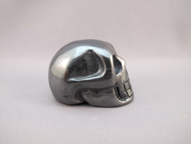 H-S-120 : Hematite Crystal Skull