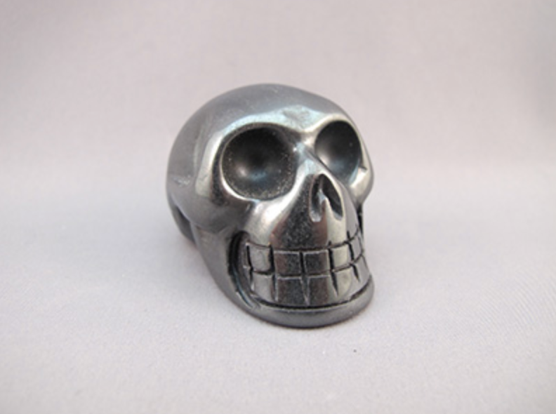 H-S-140 : Hematite Crystal Skull