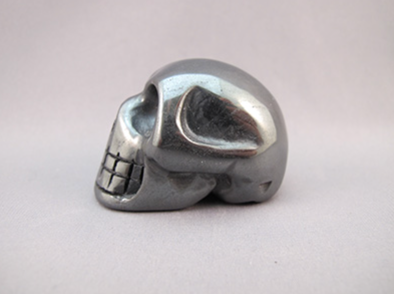 H-S-140 : Hematite Crystal Skull