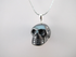 SP-1-H : Hematite Crystal Skull Pendant (small)