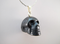 MP-1-H : Hematite Crystal Skull Pendant (medium)