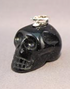 SP-1-PGS : Purple Goldstone Crystal Skull Pendant (small)