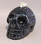 MP-1-PGS : Purple Goldstone Crystal Skull Pendant (medium)
