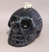 MP-1-PGS : Purple Goldstone Crystal Skull Pendant (medium)