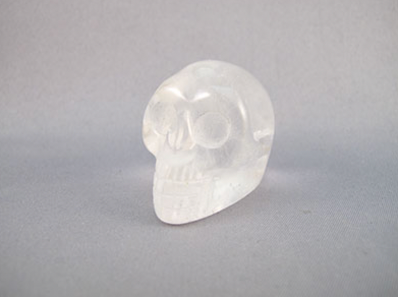 HQ-S-55 : Himalayan Quartz Crystal Skull