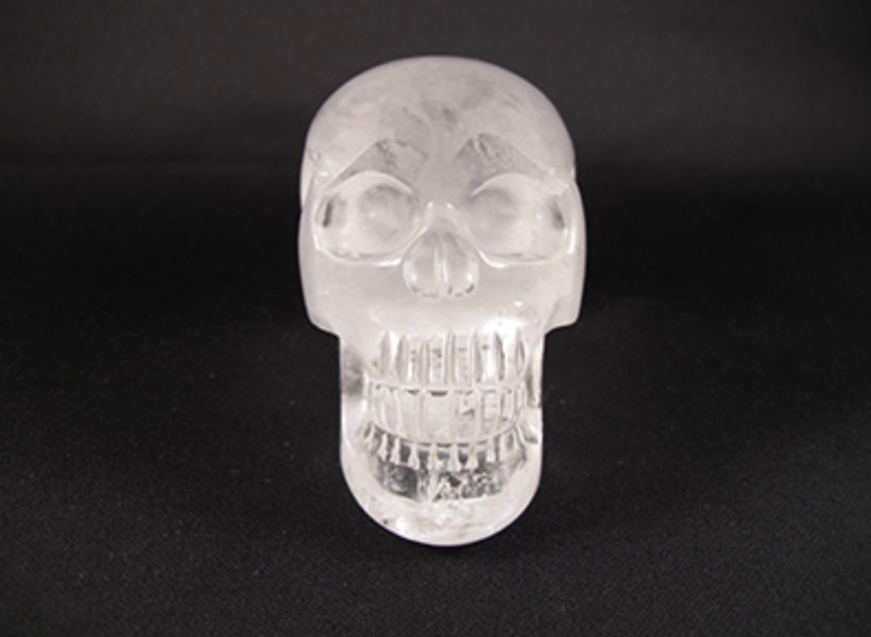 HQ-M-275 : Himalayan Quartz Crystal Skull