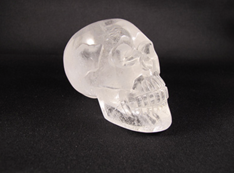 HQ-M-275 : Himalayan Quartz Crystal Skull