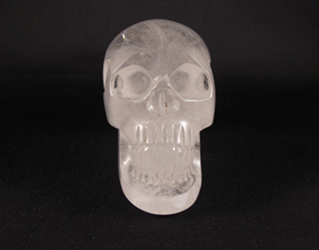 HQ-M-325 : Himalayan Quartz Crystal Skull