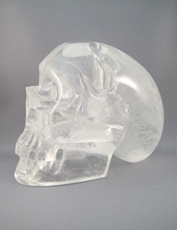 HQ-M-375 : Himalayan Quartz Crystal Skull