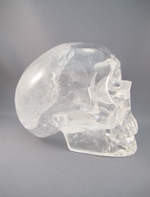 HQ-L-2174 :  Himalayan Quartz Crystal Skull