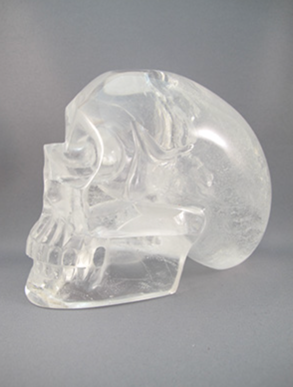 HQ-L-2174 :  Himalayan Quartz Crystal Skull
