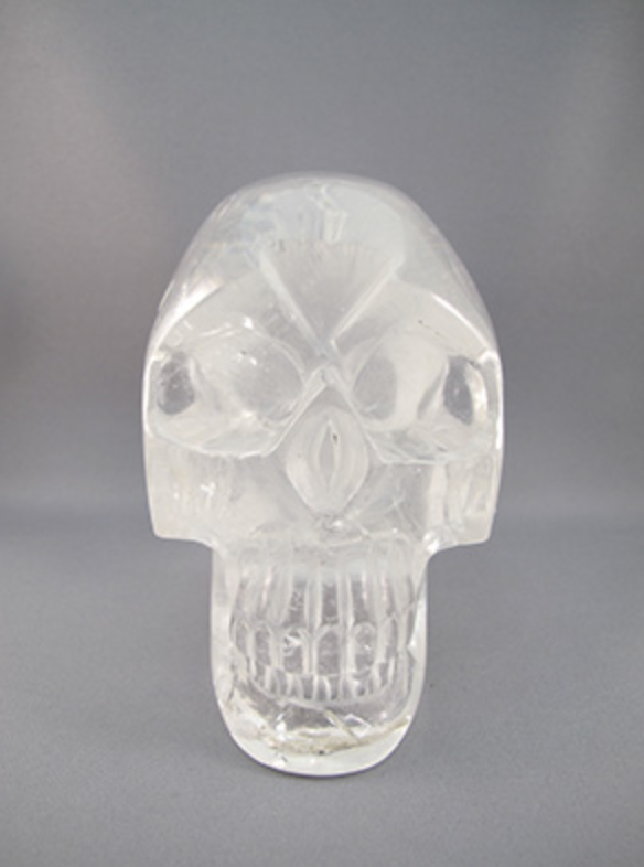 HQ-L-2174 :  Himalayan Quartz Crystal Skull