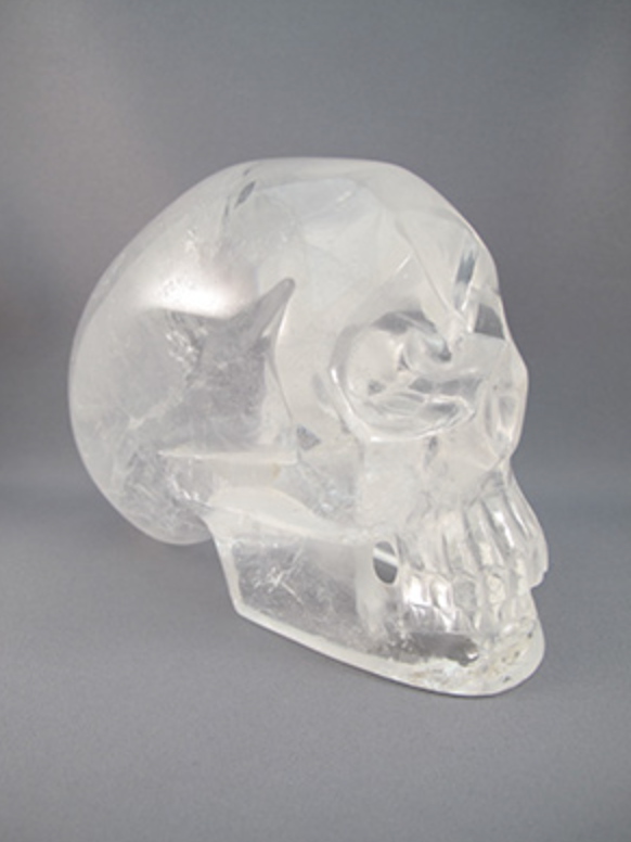 HQ-L-2174 :  Himalayan Quartz Crystal Skull