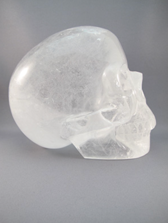 HQ-L-3468 :  Himalayan Quartz Crystal Skull
